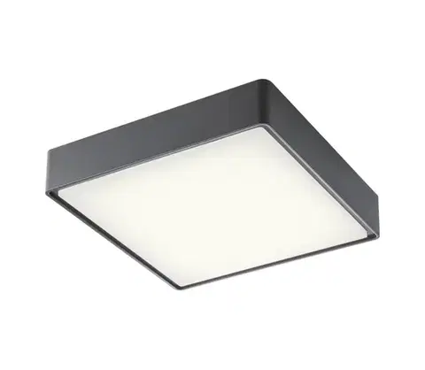 Záhradné lampy Redo 90158 - LED Vonkajšie stropné svietidlo MARINA LED/16W/230V IP65 antracit 90158