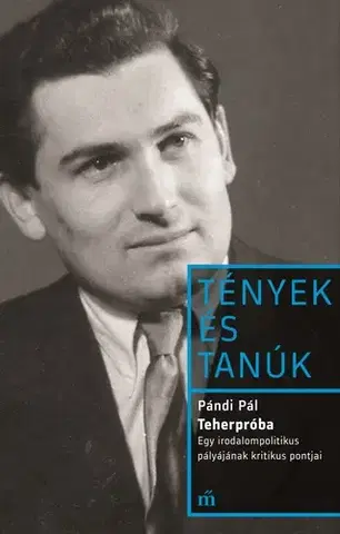 Literatúra Teherpróba - Pándi Pál