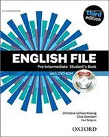 Učebnice a príručky New English File 3rd Edition Pre-Intermediate - Student's Book (2019 Edition) - Clive Oxenden,Christina Latham-Koenig,Seligson Paul
