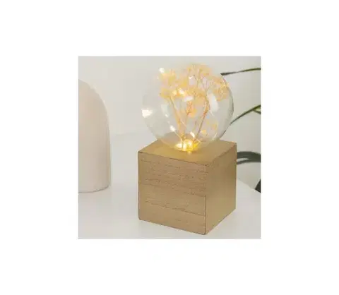 Svietidlá Atmosphera - LED Stolná lampa MICRO LED/2xAAA 173284