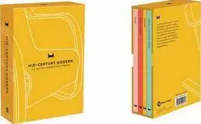 Dizajn, úžitkové umenie, móda Mid-Century Modern Icons of Design 4 concertina book set - Kolektív autorov