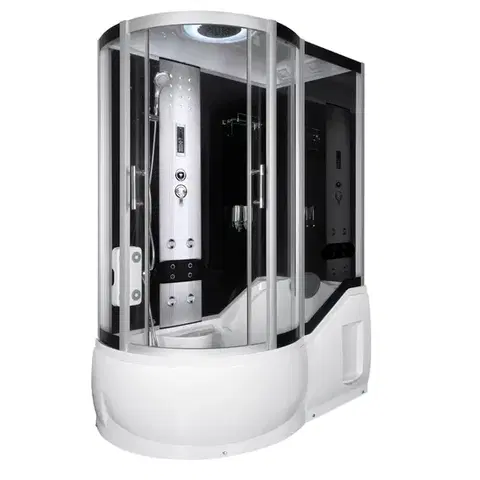 Sprchovacie kúty KERRA - Kabína s hydromasážou Fantasia 150x85 (pravá) 5907548107947