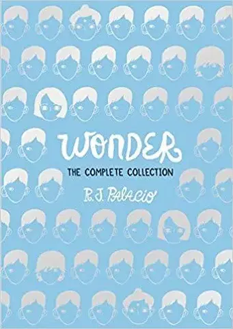 V cudzom jazyku Wonder: The Complete Collection - R. J. Palacio