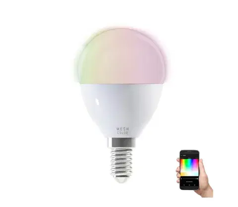 Žiarovky LED RGB žiarovka CONNECT P50 E14/5W/230V 2700K - Eglo 11672 11672