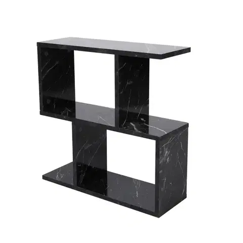 Konferenčné stolíky Odkladací stolík Life Black Marble