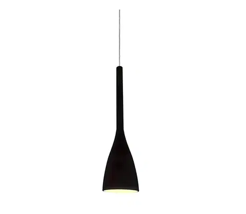 Svietidlá Ideal Lux - Luster 1xE14/40W/230V čierna