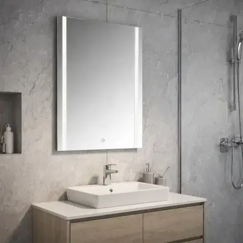 Zrkadlá s osvetlením Zrkadlo LED 20 w 60x80