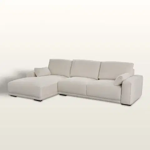 Pohovky Pohovka Silkeborg crème white lavostranná