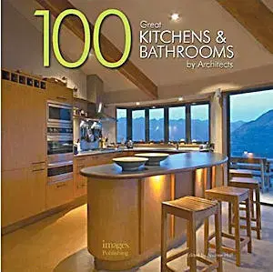 Cudzojazyčná literatúra 100 Great Kitchens and Bathrooms - Andrew Hall