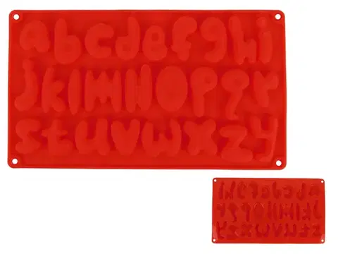 Kuchynské formičky MAKRO - Forma silikónová 28x16cm rôzne farby