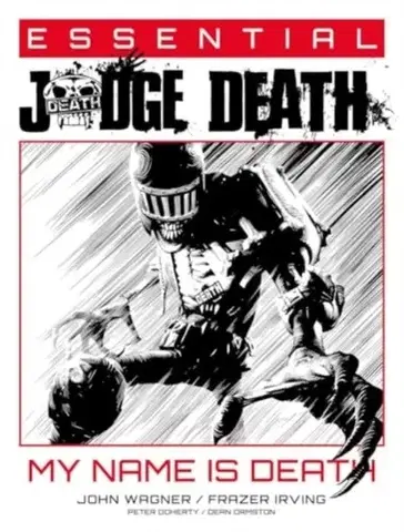 Beletria - ostatné Essential Judge Death: My Name Is Death - John Wagner