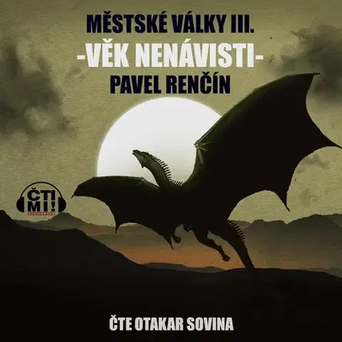 Fantasy, upíri Milovať a ctiť OZ Věk nenávisti
