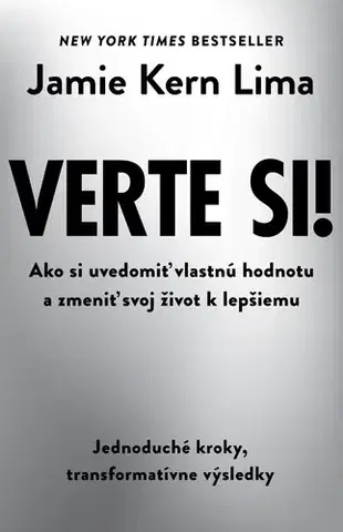 Rozvoj osobnosti Verte si! - Jamie Kern Lima,Saskia Kastl