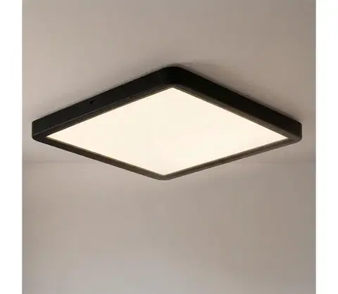 Svietidlá Brilagi - LED stropné svietidlo ESTELA SQUARE LED/24W/230V 31x31 cm čierna WO800-OEM52-BLK-CCT