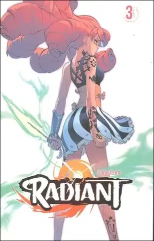 Komiksy Radiant 3 - Tony Valente