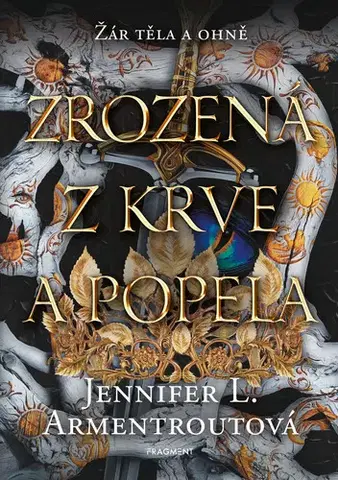 Young adults Zrozená z krve a popela - Jennifer L. Armentrout