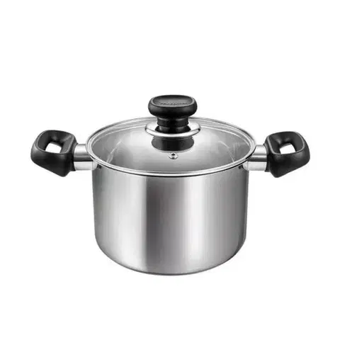 Hrnce Kinekus Hrniec BRAVA s pokrievkou 18cm, 3,0L