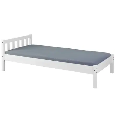 Postele pre dievčatá Posteľ 29040010 Vilmar 90x200  Biela