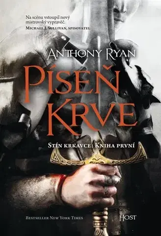 Sci-fi a fantasy Píseň krve - Anthony Ryan