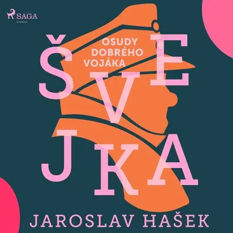 Svetová beletria Saga Egmont Osudy dobrého vojáka Švejka
