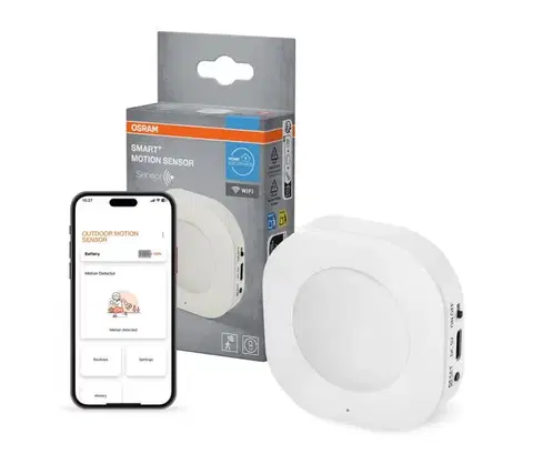 Svietidlá Osram - SMART+ pohybový senzor 3,7 V Wi-Fi 500 mAh 4099854419164