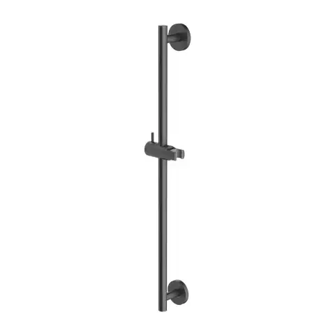 Sprchy a sprchové panely OMNIRES - Sprchová tyč s posuvným držiakom, 66 cm, grafit DR12GR