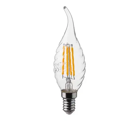 LED osvetlenie  LED Žiarovka FILAMENT E14/4W/230V 4000K 214431