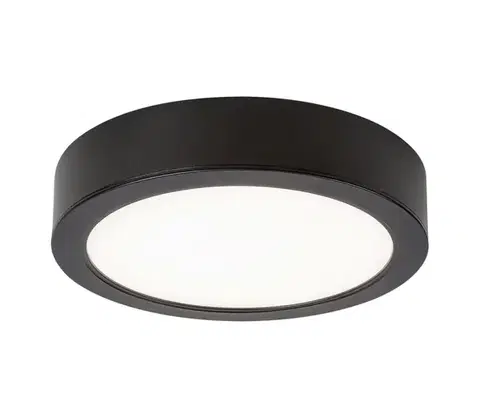 Svietidlá Rabalux 71211 - LED Stropné svietidlo SHAUN LED/15W/230V pr. 16 cm čierna 71211