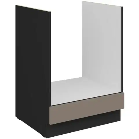 Kuchynské skrinky stojace Kuchynská skrinka Aria-Ta/Bl Anti Fingerprint 60dg Bb