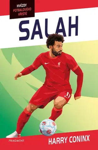 Rozprávky Hvězdy fotbalového hřiště - Salah - Harry Coninx
