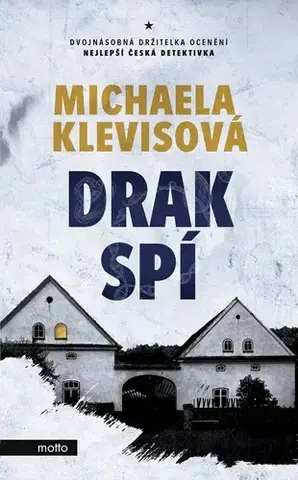 Detektívky, trilery, horory Drak spí - Michaela Klevisová