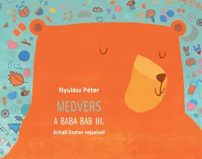 Leporelá, krabičky, puzzle knihy Medvers - Péter Nyulász
