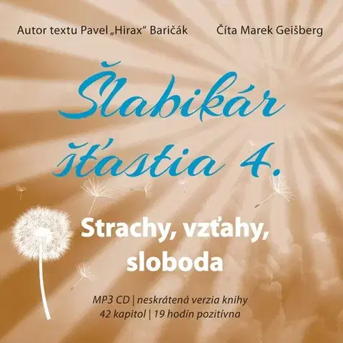 Rozvoj osobnosti HladoHlas Group Šlabikár šťastia 4