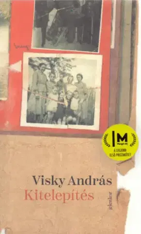Beletria - ostatné Kitelepítés - puha kötés - András Visky