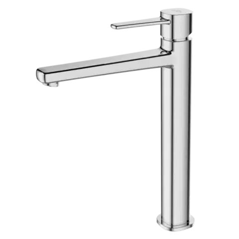 Kúpeľňové batérie INVENA - Umývadlová batéria vysoká GLAMOUR TREND chróm BU-02-W01-V