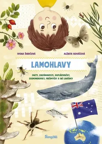 Krížovky, hádanky, hlavolamy Lamohlavy - Ivona Ďuričová