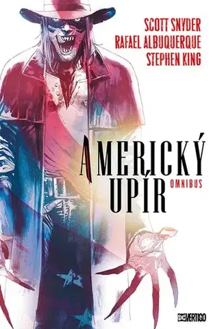 Komiksy Americký upír omnibus (základní verze) - Stephen King,Scott Snyder,Rafael Albuquerque,Viktor Janiš