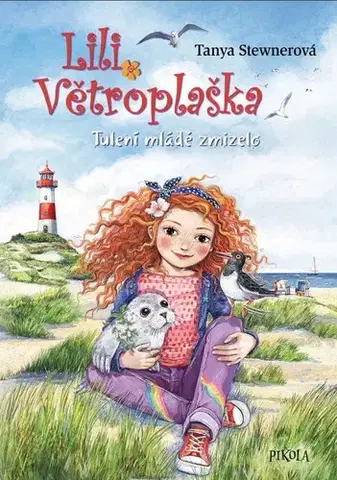 Pre deti a mládež - ostatné Lili Větroplaška: Tulení mládě zmizelo! - Tanya Stewnerová
