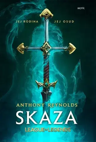 Sci-fi a fantasy Skaza - Anthony Reynolds
