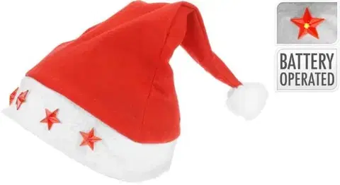 Mikuláš, Santa Kinekus Čiapka Mikulášska svietiaca