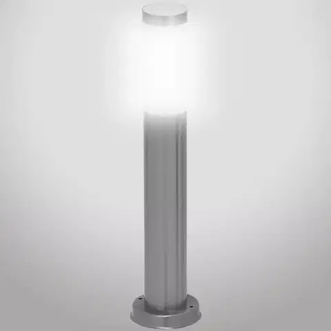 Moderné stojace svietidlá – záhradné Záhradná lampa INOX 8263 LP450