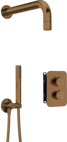 Kúpeľňové batérie DEANTE DEANTE - Box Podomietkový BOX Sprchový set pod omietku, s termostatickou BOX BXYZCEBT
