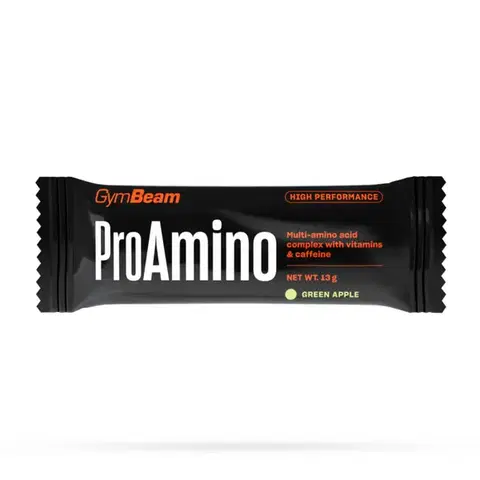 Komplexné aminokyseliny GymBeam ProAMINO zelené jablko