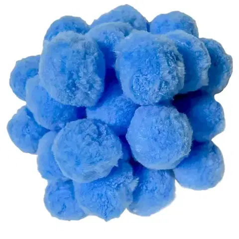 Pieskové filtrácie Filtračné guľôčky 0,5 kg modré