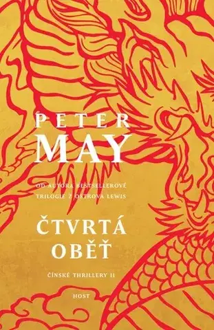 Detektívky, trilery, horory Čtvrtá oběť - Peter May