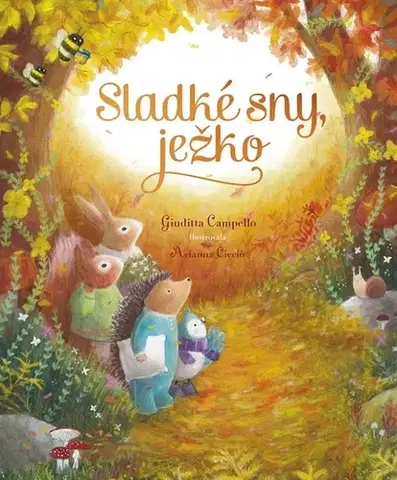 Rozprávky Sladké sny, ježko - Giuditta Campello,Arianna Ciccio,Alexandra Lenzi-Kučmová