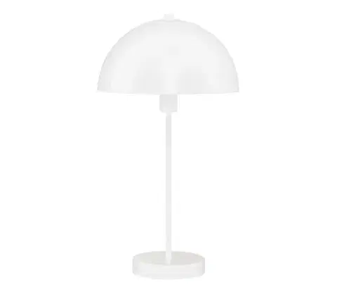 Lampy Searchlight EU60231WH - Stolná lampa MUSHROOM 1xE14/7W/230V biela EU60231WH
