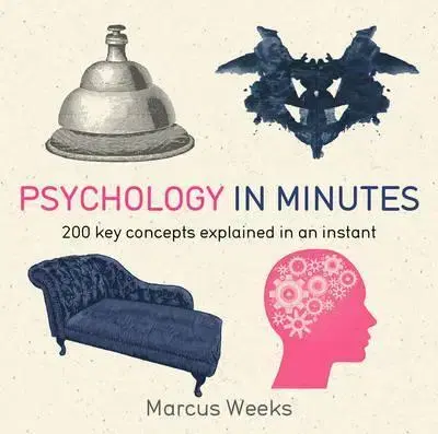 Cudzojazyčná literatúra Psychology in Minutes - Marcus Weeks