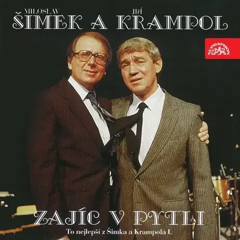 Humor a satira SUPRAPHON a.s. Zajíc v pytli. To nejlepší z Šimka a Krampola I.