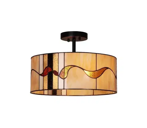 Svietidlá Prezent  - Luster na tyči TIFFANY 2xE27/60W/230V 